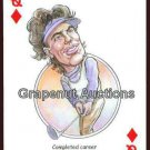 JULI INKSTER LPGA TOUR 7 TIME MAJOR CHAMPION GOLF SINGLE PLAYING SWAP CARD HOF