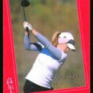 ANNA GRZEBIEN 2010 LPGA TOUR LOGO GOLF GIRL BABE DUKE BLUE DEVILS CARD 2-5 HOT