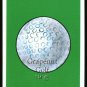 BING CROSBY ACTOR DIED PLAYING GOLF JOKER PGA TOUR SINGLE PLAYING SWAP CARD