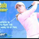 PAULA CREAMER 2006 LPGA ADT CHAMPIONSHIP GOLF CARD