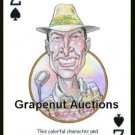CHI CHI RODRIGUEZ LEGEND PGA TOUR MAJOR CHAMPION GOLF SINGLE PLAYING SWAP CARD