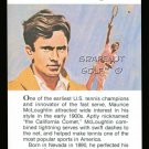 MAURICE MCLOUGHLIN TRUE VALUE TENNIS HOF SLAM CARD NMT