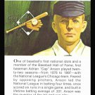 ADRIAN CAP ANSON TRUE VALUE BOSTON CHICAGO ROCKFORD PHILADELPHIA BASEBALL HOF