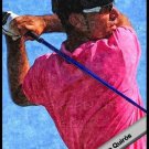 ALVARO QUIROS BALLY 2011 PGA TOUR GOLF SPAIN ROOKIE CARD SP /10 DUBAI CHAMP