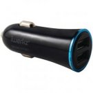 iwerkz(R) 44561 3.4-Amp Dual-Port USB Car Charger (Black