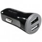 iwerkz(R) 44631 2.1-Amp Dual-Port USB Car Charger (Black