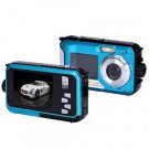Double Screen Waterproof Camera 24MP 16x Digital Zoom Dive Camera