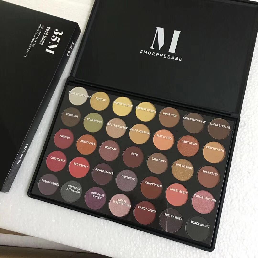 Morphe 35B Palette 35 Colors Eyeshadow