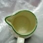 Antique Side Handled Creamer Dutch Scene Boy Windmill Geese Austria Haag