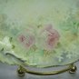 Antique Rose Tapestry 8â Plate Royal Bayreuth Bavaria