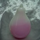 Antique New England Peach Blow Blown Pear Libbey