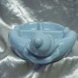 Antique Child / Children Warmer Clown Feeding Dish Hankscraft