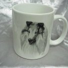 Vintage Special Collectors Edt. Coffee Mug Collie Art Work by Vladimir N. Tzenov