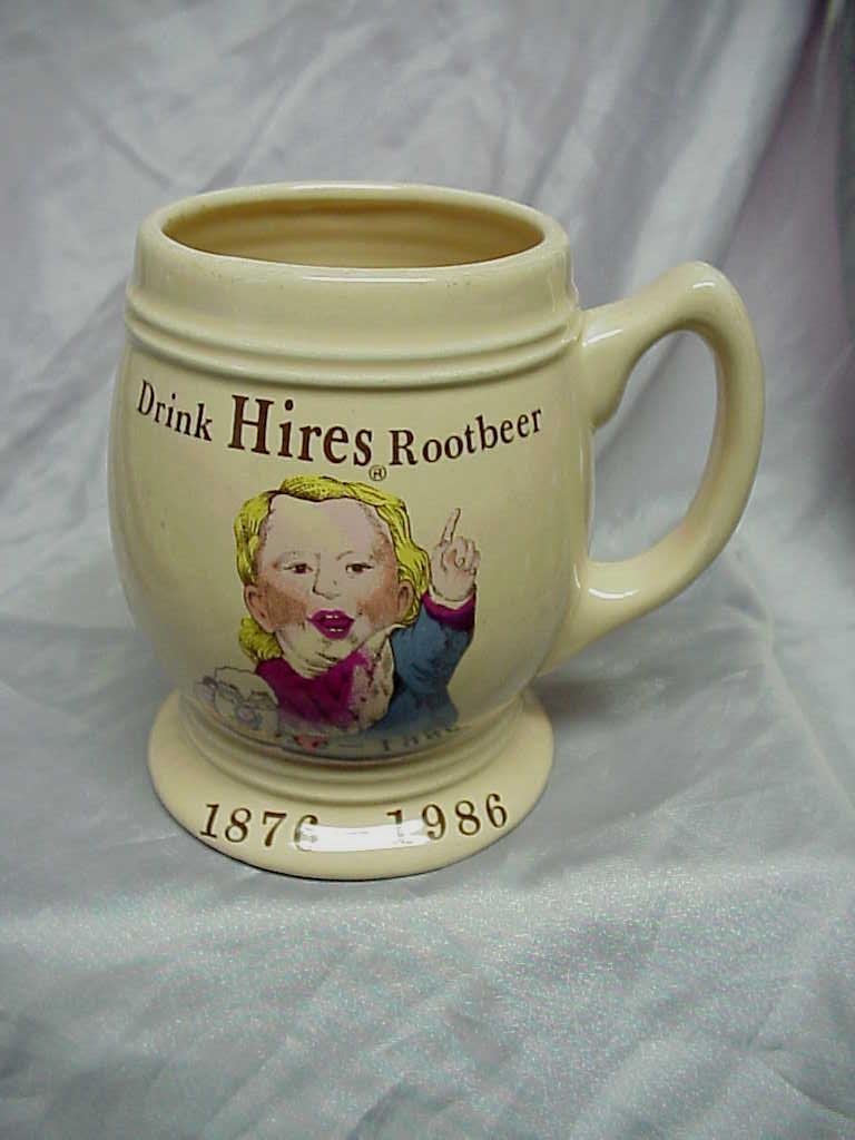 Vintage Hires Rootbeer Mug 1876-1986