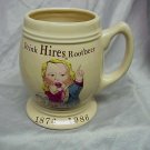 Vintage Hires Rootbeer Mug 1876-1986