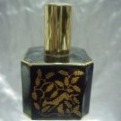 Vintage De Vilbiss Black Perfume Bottle