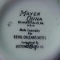 Antique Royal Orleans Hotel Individual Creamer Porcelain China