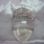 Vintage Solid Glass Strawberry Paperweight