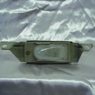 License Plate Light Ford Assembly Bracket & Glass Lens 70’s or 60’s
