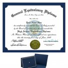 Ged Diploma Personalized Novelty Diploma With FREE Certificate Holder!