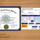 Ged Novelty Diploma With Transcript free Shipping