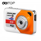 DOITOP Camera Mini HD Ultra Portable 1280*1024 Super Mini Camera X6 Video Recorder