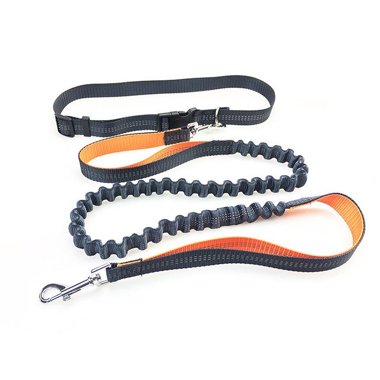 Elastic Waist Dog Leash Running Jogging Dog Sport Product