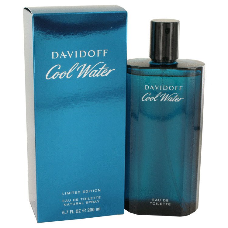 cool water for men eau de toilette spray 6.7 oz