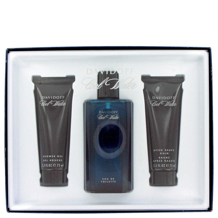 Cool Water Cologne By DAVIDOFF FOR MEN Gift Set 1