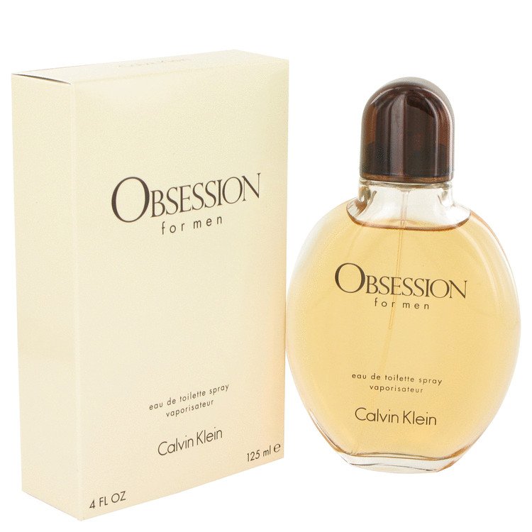 Obsession Cologne By CALVIN KLEIN FOR MEN 4 oz Eau De Toilette Spray