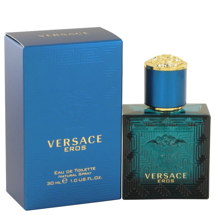 Versace Eros Cologne By VERSACE FOR MEN 1 oz Eau De Toilette Spray