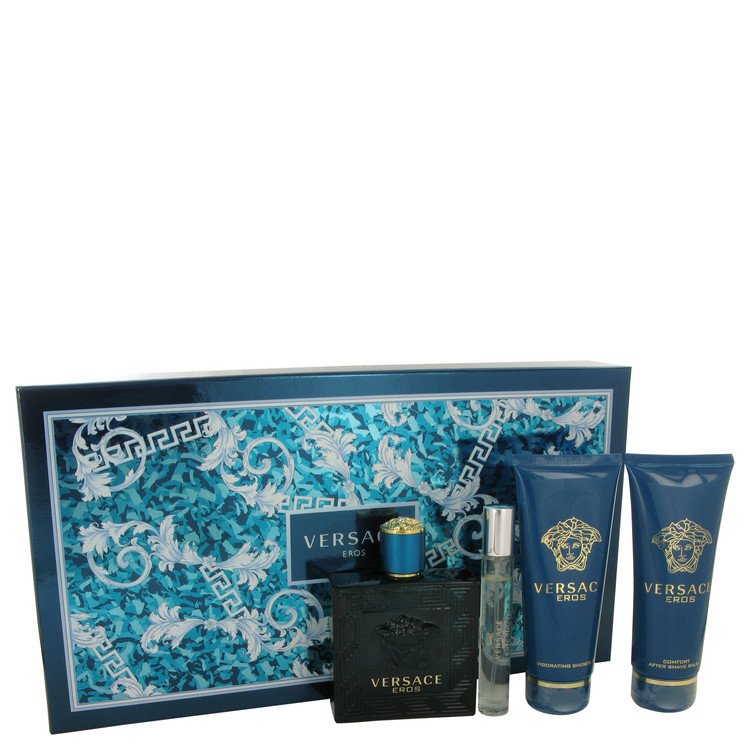 Versace Eros Cologne By VERSACE FOR MEN Gift Set 1