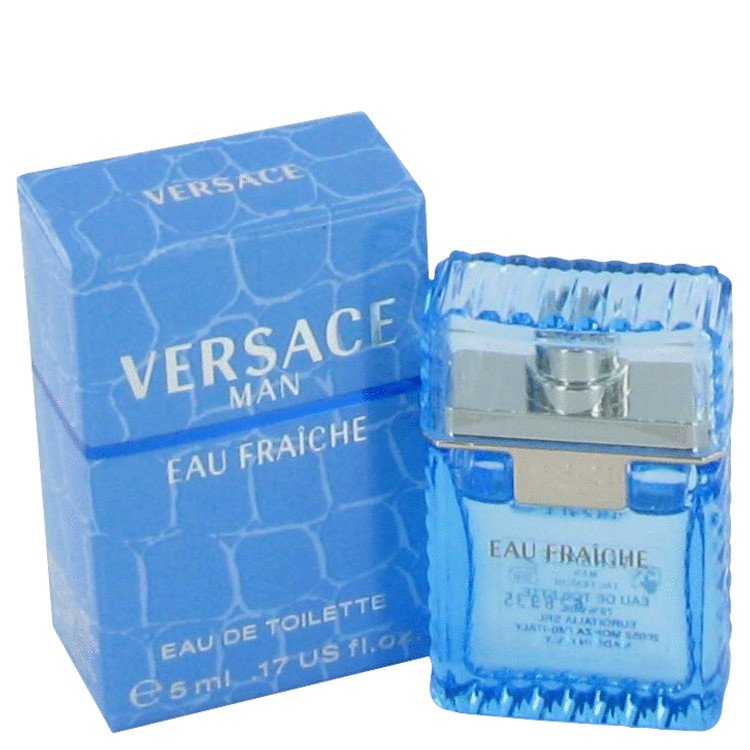 Versace blue мужские. Versace man Eau Fraiche 5 мл. Versace Eau Fraiche man 5 ml. Туалетная вода Версаче мужская синий 100мл. Версаче духи Блю мен.