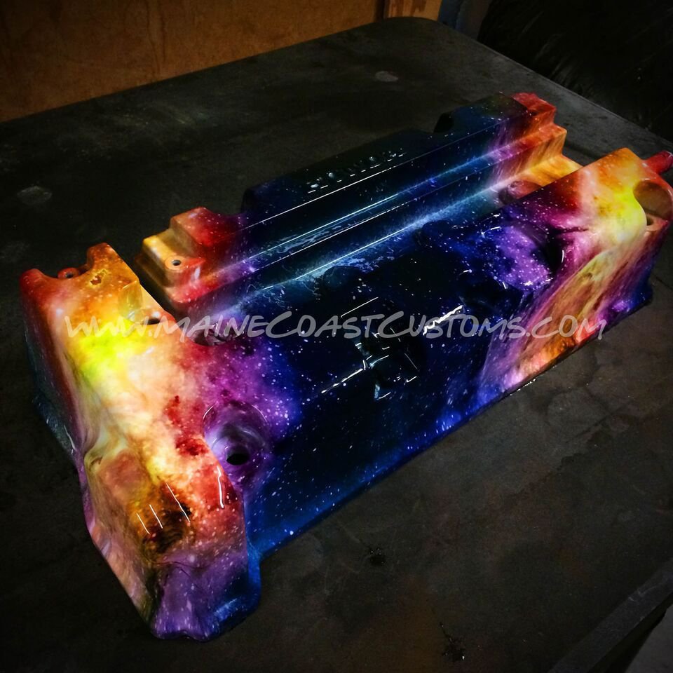 Hydrographics Film Water Transfer Hydrodipping Hydrodip Cosmos Stars Galaxy