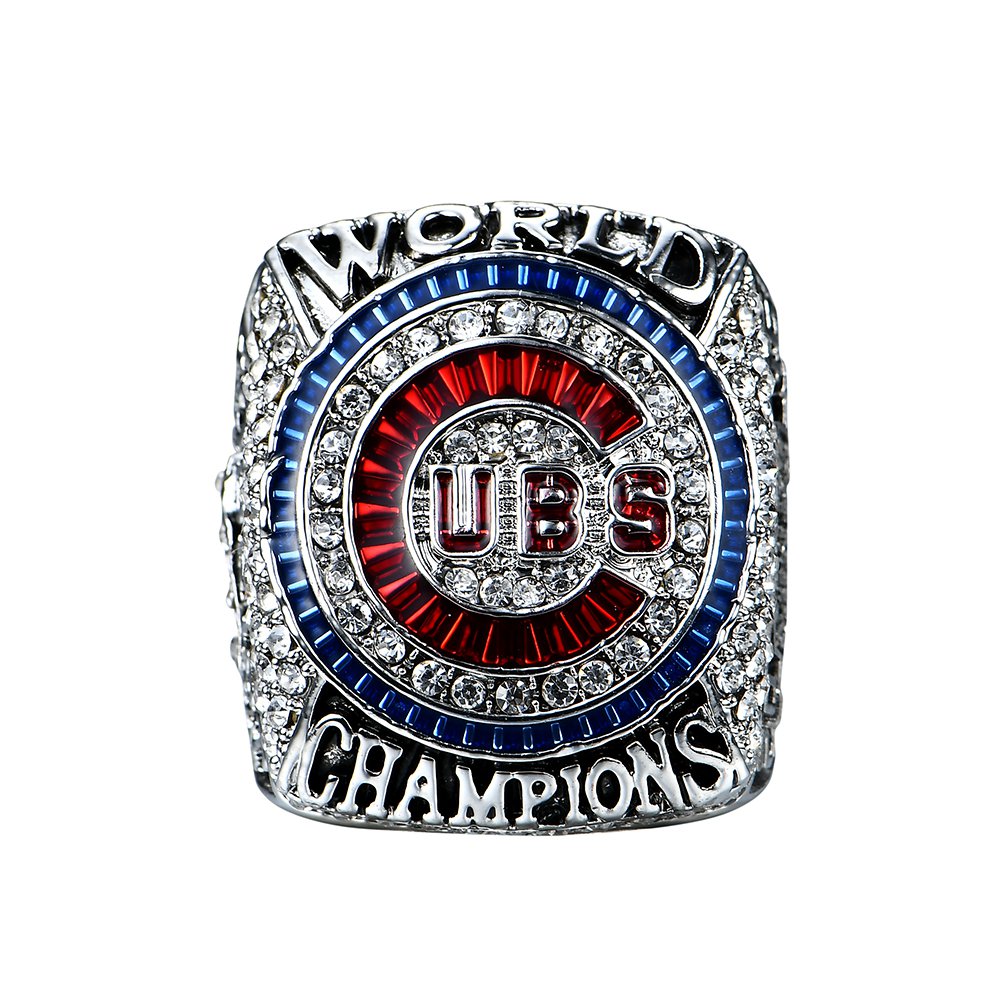 Drop Shipping 2016  Chicago Cubs Player Bryant/Rizzo/Zonbrist World Series