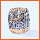 OFFICIAL VERSION 2015 DENVER BRONCOS SUPER BOWL 50 WORLD MANNING SCORES ENG