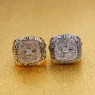 1985 Chicago Bears championship rings gold and silver suit for sport fans a