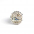 Official Version Replica 2015 golden state ring warriors Round Type Basketb