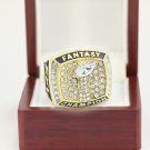 2017 Fantasy Football Championship Ring Trophy Prize Super Bowl Championshi