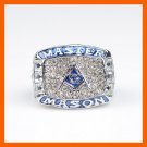 MASONIC BLUE LOGO CHAMPIONSHIP RING BEAUTIFUL RING US SIZE 8 9 10 11 12 13