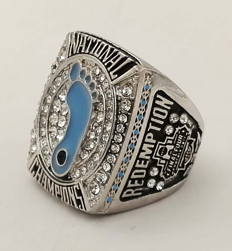 Wholesale Good Quality 2017 NCAA north Carolina Tar Heels basketball champi