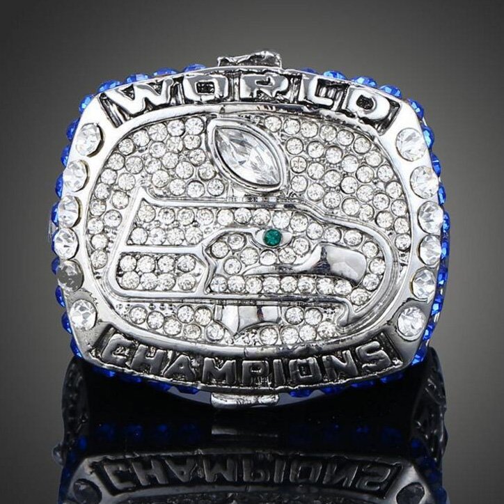High Quality Seattle Seahawks Super Bowl Rings Championship Ring For Men Fa