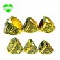 Hot Bulls Basketball 6 pcs set charms sports jewelry that replica Champions