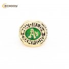 1974 Oakland Athletics A's  Baseball Zinc Alloy Championship Rings  with bo