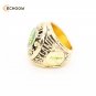 1974 Oakland Athletics A's Baseball Zinc Alloy Championship Rings with bo