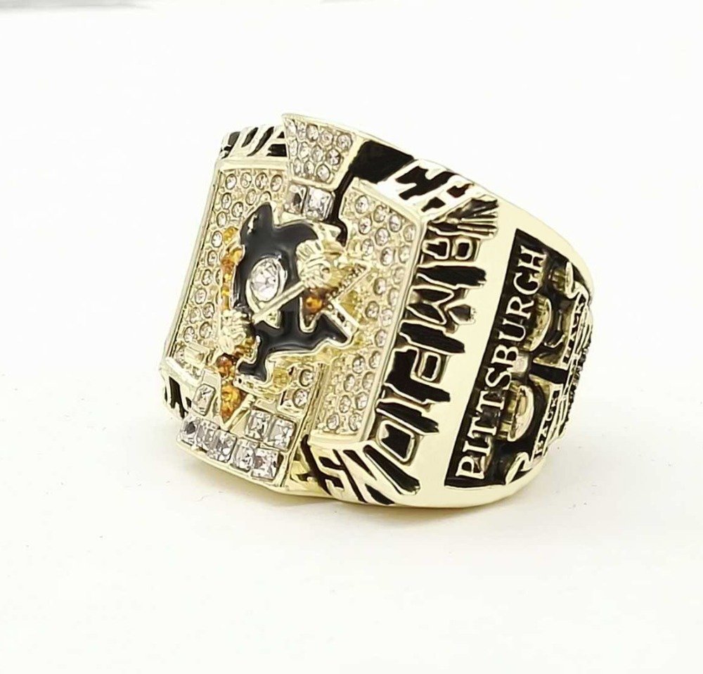 Free Shipping for Replica New Arrival Stanley Cup Ring 2017 Pittsburgh Peng