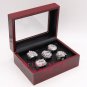 5pcs/set 2001 2003 2004 2014 2016 New England Patriots Super Bowl Champions