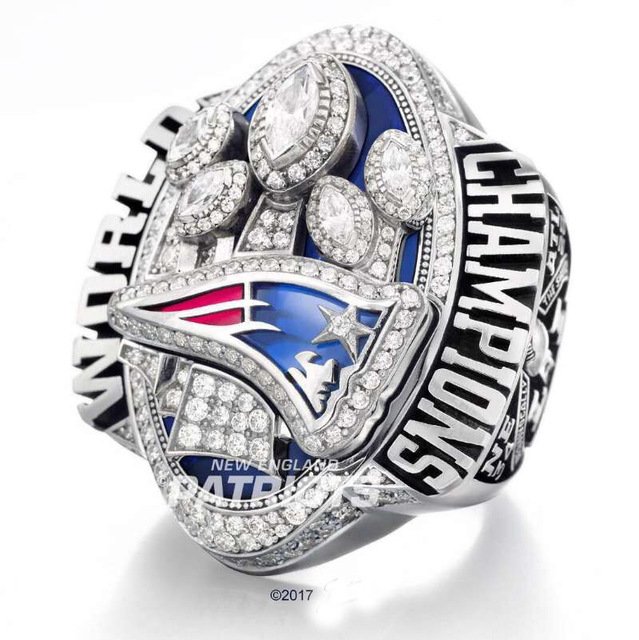 BIFAJAJA Drop shipping New Arrival 2017 Replica Super Bowl New England Patr