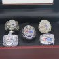 5pcs/set 2001 2003 2004 2014 2016 official authority New England Patriots S