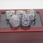 5pcs/set 2001 2003 2004 2014 2016 official authority New England Patriots S
